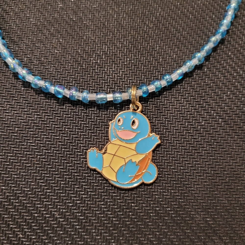 Pokemon Squirtle Necklace